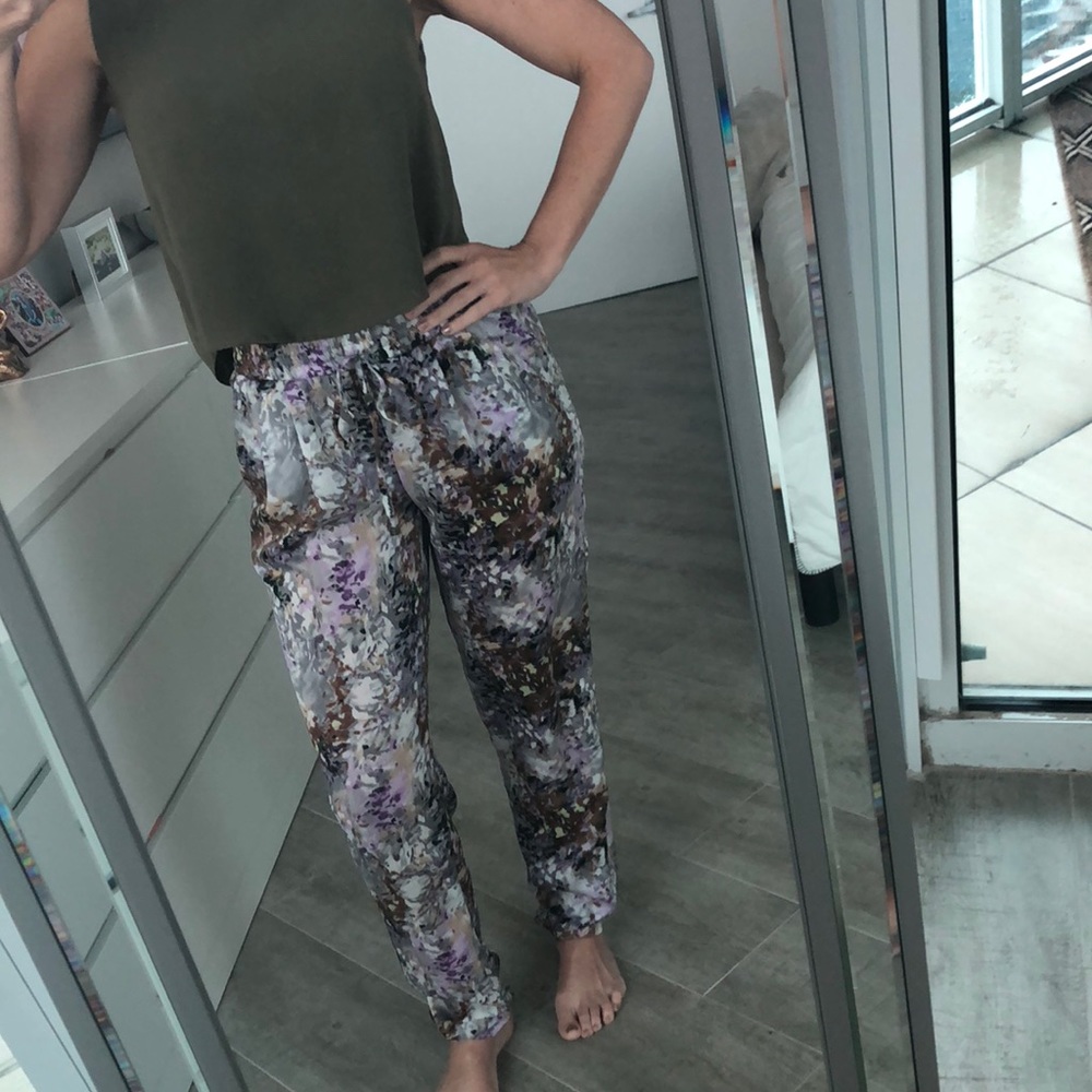 Very J Polyester Trousers